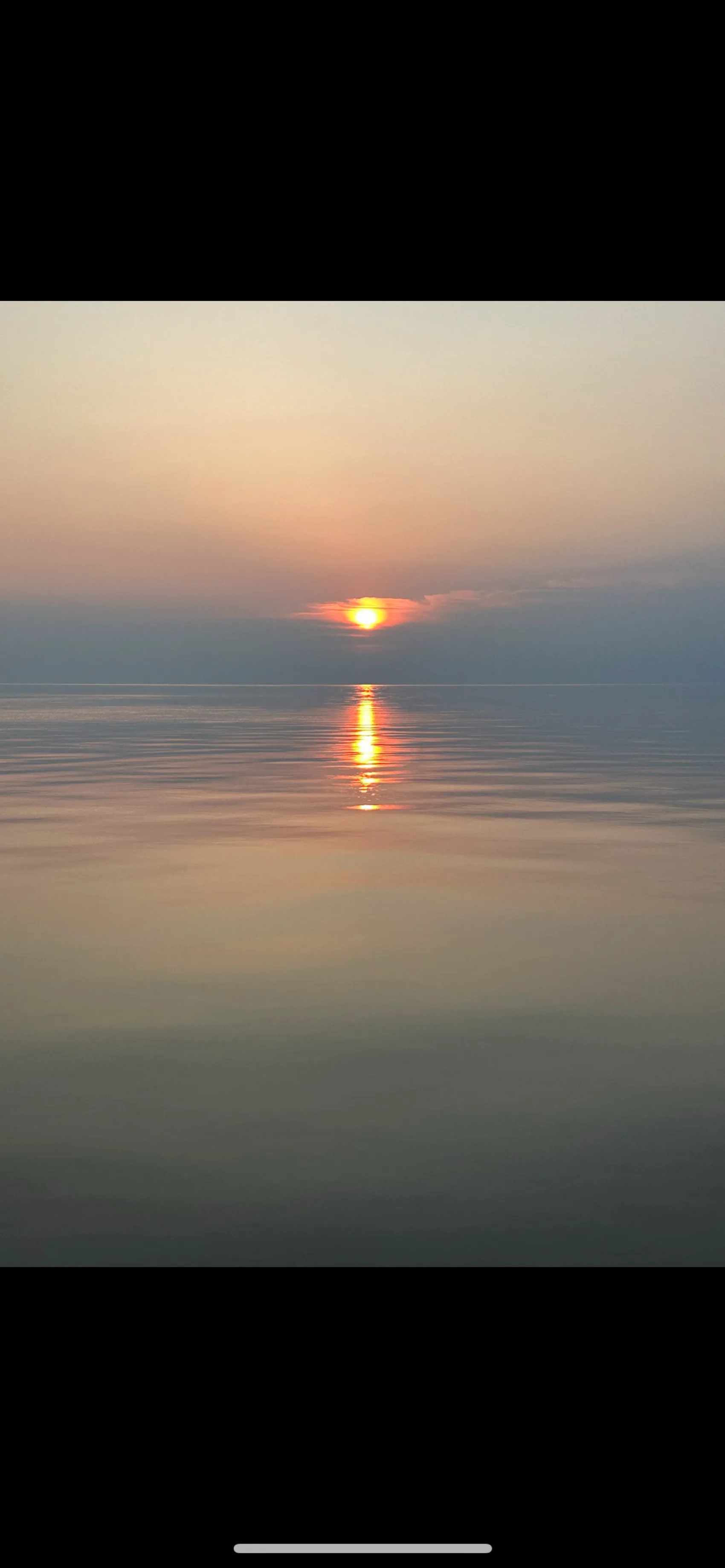Sunset cruise on the bay